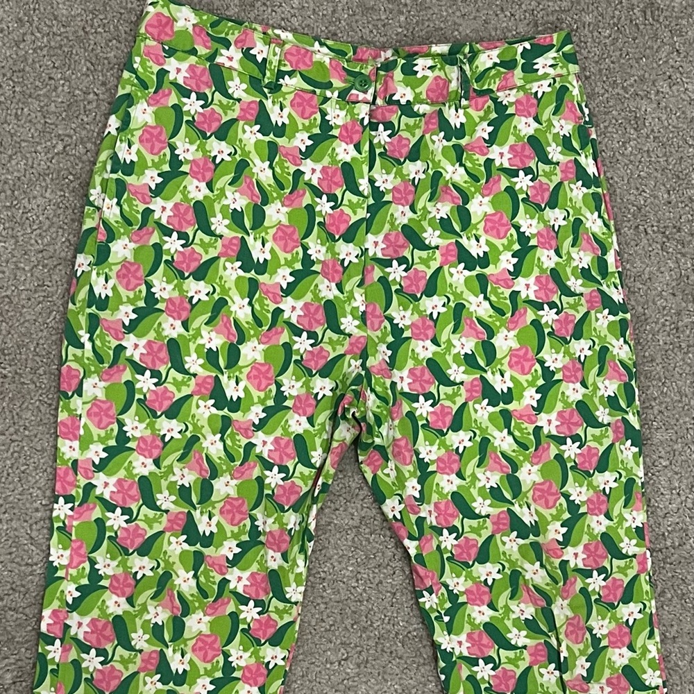 Rare vintage White Label Lilly Pulitzer pants